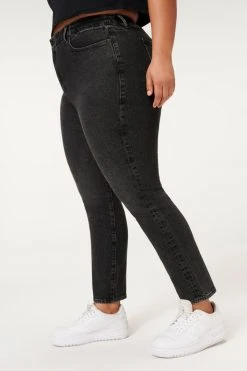 GA-SALE High Waisted GOOD CLASSIC | BLACK159