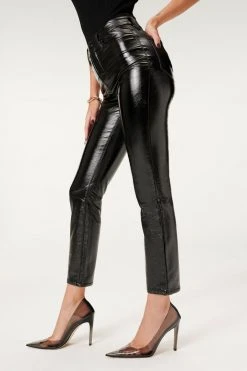 GOOD AMERICAN GOOD CLASSIC TEXTURED VINYL | BLACK001