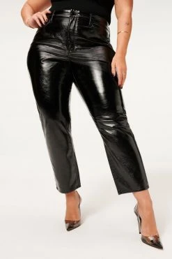 GOOD AMERICAN GOOD CLASSIC TEXTURED VINYL | BLACK001