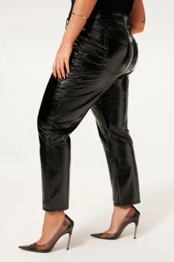 GOOD AMERICAN GOOD CLASSIC TEXTURED VINYL | BLACK001