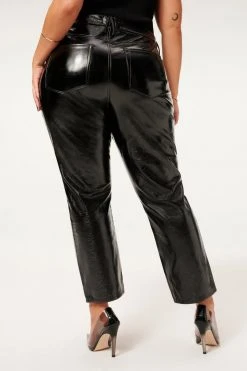 GOOD AMERICAN GOOD CLASSIC TEXTURED VINYL | BLACK001