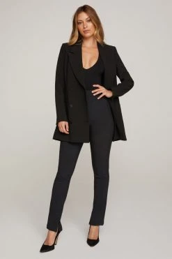 GOOD AMERICAN THE EXEC BLAZER DRESS | BLACK001