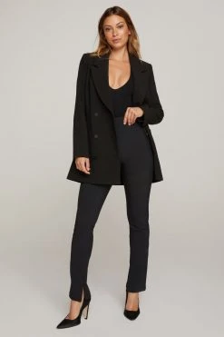GOOD AMERICAN THE EXEC BLAZER DRESS | BLACK001
