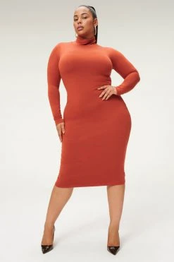 GA-SALE SUNDOWN DRESS | BRICK001