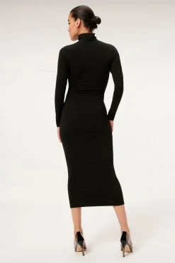 GOOD AMERICAN SUNDOWN DRESS | BLACK001