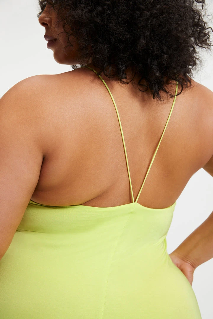 Deals โค๏ธ GOOD AMERICAN GOOD TOUCH '90S HALTER ๐ DRESS | KEY LIME001 Good '90s โ๏ธ 4 GOOD AMERICAN GOOD TOUCH '90S HALTER DRESS | KEY LIME001 Good '90s