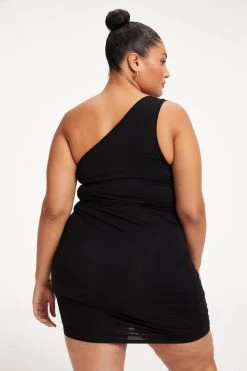 Wholesale 🔥 GOOD AMERICAN GOOD TOUCH RUCHED MINI DRESS | BLACK001 DRESSes ✨ 14 GOOD AMERICAN GOOD TOUCH RUCHED MINI DRESS | BLACK001 Dresses