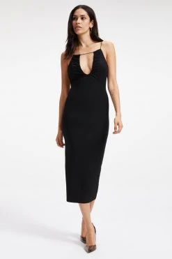 Brand new ๐ฅ GOOD AMERICAN Dresses GOOD TOUCH SCOOP ๐ Dress | BLACK001 โ 16 GOOD AMERICAN Dresses GOOD TOUCH SCOOP DRESS | BLACK001