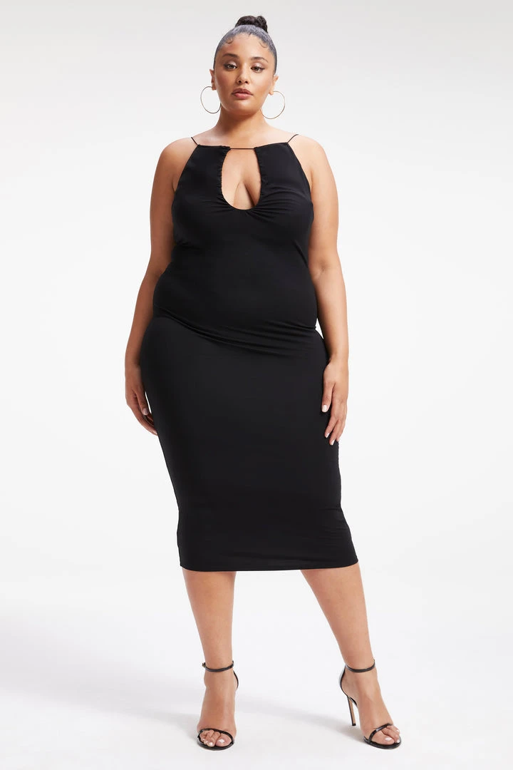 Brand new ๐ฅ GOOD AMERICAN Dresses GOOD TOUCH SCOOP ๐ Dress | BLACK001 โ 2 GOOD AMERICAN Dresses GOOD TOUCH SCOOP DRESS | BLACK001