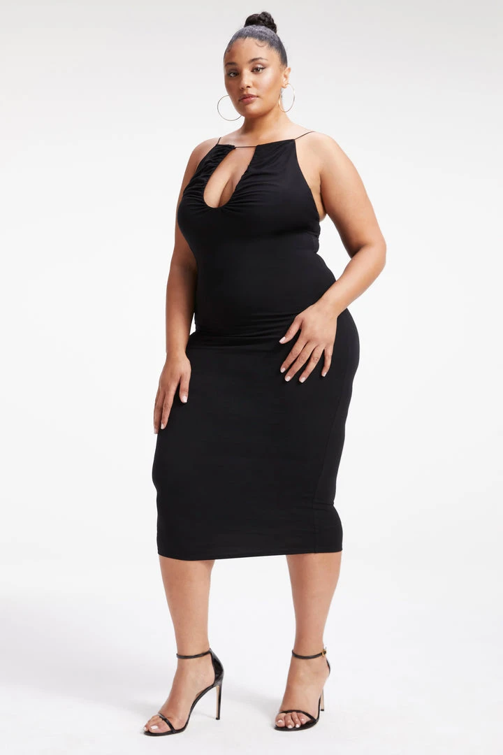 Brand new ๐ฅ GOOD AMERICAN Dresses GOOD TOUCH SCOOP ๐ Dress | BLACK001 โ 3 GOOD AMERICAN Dresses GOOD TOUCH SCOOP DRESS | BLACK001