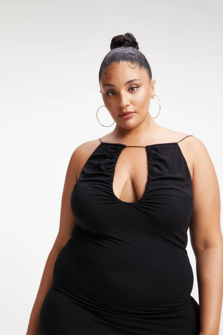 Brand new ๐ฅ GOOD AMERICAN Dresses GOOD TOUCH SCOOP ๐ Dress | BLACK001 โ 5 GOOD AMERICAN Dresses GOOD TOUCH SCOOP DRESS | BLACK001