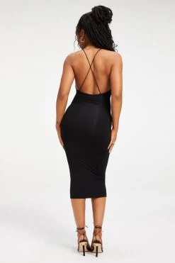 Best reviews of 😀 GOOD AMERICAN GOOD TOUCH CUT BRA 😀 DRESS | BLACK001 ⭐ 19 GOOD AMERICAN GOOD TOUCH CUT BRA DRESS | BLACK001