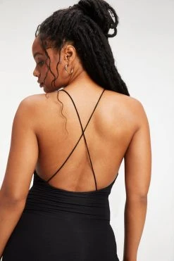 Best reviews of 😀 GOOD AMERICAN GOOD TOUCH CUT BRA 😀 DRESS | BLACK001 ⭐ 20 GOOD AMERICAN GOOD TOUCH CUT BRA DRESS | BLACK001