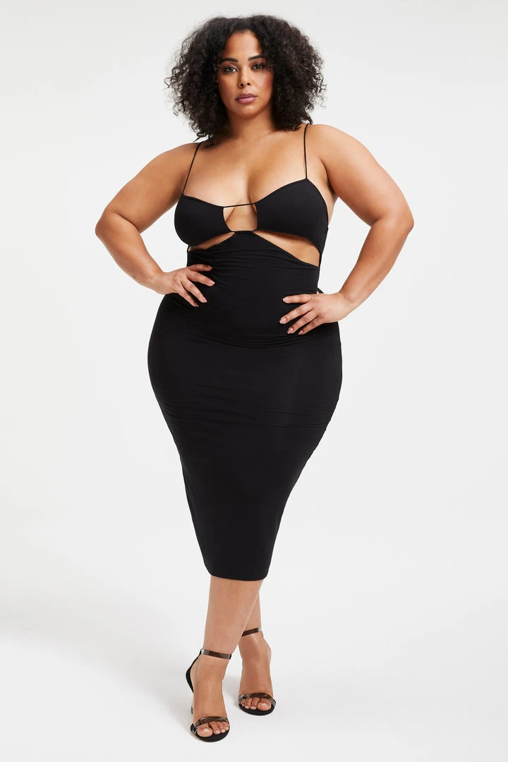 Best reviews of 😀 GOOD AMERICAN GOOD TOUCH CUT BRA 😀 DRESS | BLACK001 ⭐ 13 GOOD AMERICAN GOOD TOUCH CUT BRA DRESS | BLACK001