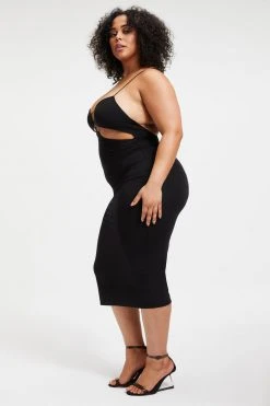 Best reviews of 😀 GOOD AMERICAN GOOD TOUCH CUT BRA 😀 DRESS | BLACK001 ⭐ 30 GOOD AMERICAN GOOD TOUCH CUT BRA DRESS | BLACK001