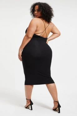 Best reviews of 😀 GOOD AMERICAN GOOD TOUCH CUT BRA 😀 DRESS | BLACK001 ⭐ 31 GOOD AMERICAN GOOD TOUCH CUT BRA DRESS | BLACK001