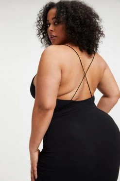 Best reviews of 😀 GOOD AMERICAN GOOD TOUCH CUT BRA 😀 DRESS | BLACK001 ⭐ 32 GOOD AMERICAN GOOD TOUCH CUT BRA DRESS | BLACK001