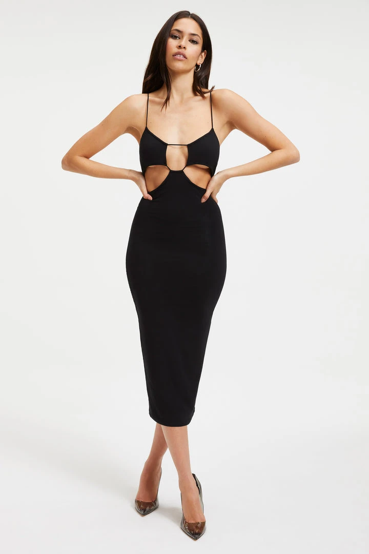 Best reviews of 😀 GOOD AMERICAN GOOD TOUCH CUT BRA 😀 DRESS | BLACK001 ⭐ 7 GOOD AMERICAN GOOD TOUCH CUT BRA DRESS | BLACK001