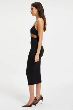 Best reviews of 😀 GOOD AMERICAN GOOD TOUCH CUT BRA 😀 DRESS | BLACK001 ⭐ 25 GOOD AMERICAN GOOD TOUCH CUT BRA DRESS | BLACK001