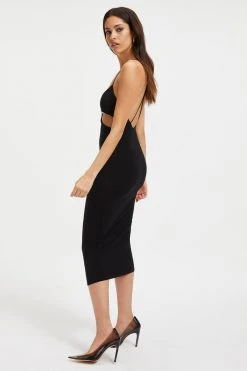 Best reviews of 😀 GOOD AMERICAN GOOD TOUCH CUT BRA 😀 DRESS | BLACK001 ⭐ 26 GOOD AMERICAN GOOD TOUCH CUT BRA DRESS | BLACK001