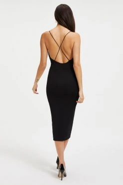 Best reviews of 😀 GOOD AMERICAN GOOD TOUCH CUT BRA 😀 DRESS | BLACK001 ⭐ 27 GOOD AMERICAN GOOD TOUCH CUT BRA DRESS | BLACK001