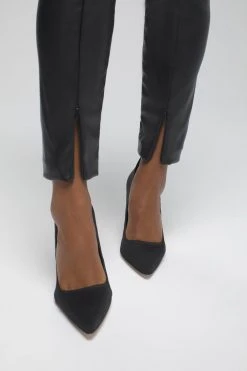 Flash Sale ⭐ GA-SALE Leggings & Pants LEATHER BOSS PANT SKINNY | BLACK001 😍 26 GA-SALE Leggings & Pants LEATHER BOSS PANT SKINNY | BLACK001