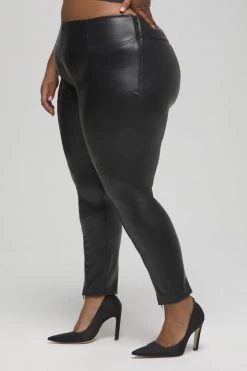 Flash Sale ⭐ GA-SALE Leggings & Pants LEATHER BOSS PANT SKINNY | BLACK001 😍 29 GA-SALE Leggings & Pants LEATHER BOSS PANT SKINNY | BLACK001