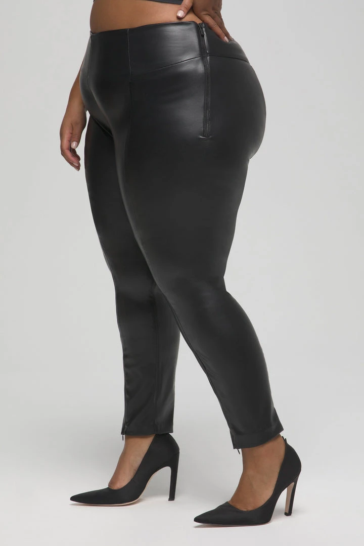 Flash Sale ⭐ GA-SALE Leggings & Pants LEATHER BOSS PANT SKINNY | BLACK001 😍 13 GA-SALE Leggings & Pants LEATHER BOSS PANT SKINNY | BLACK001