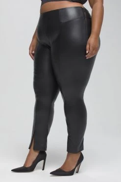 Flash Sale ⭐ GA-SALE Leggings & Pants LEATHER BOSS PANT SKINNY | BLACK001 😍 31 GA-SALE Leggings & Pants LEATHER BOSS PANT SKINNY | BLACK001