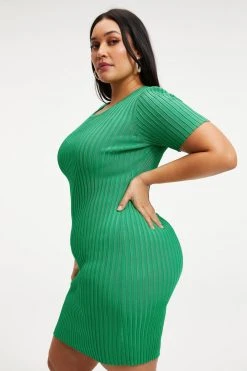 Best reviews of 🔔 GOOD AMERICAN Dresses RIBBED OPEN BACK TEE Dress | SUMMER GREEN002 🛒 22 GOOD AMERICAN Dresses RIBBED OPEN BACK TEE DRESS | SUMMER GREEN002