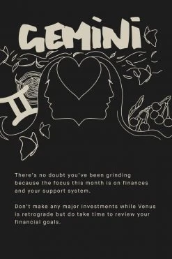 GA-SALE ZODIAC BOYFRIEND SWEATPANT | GEMINI Sweats