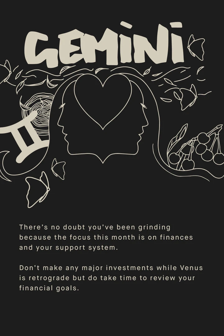 New 😀 GA-SALE ZODIAC BOYFRIEND SWEATPANT | GEMINI Sweats 💯 2 GA-SALE ZODIAC BOYFRIEND SWEATPANT | GEMINI Sweats