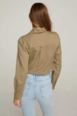 GA-FINAL GOOD EASY SHIRT | KHAKI01 Tops