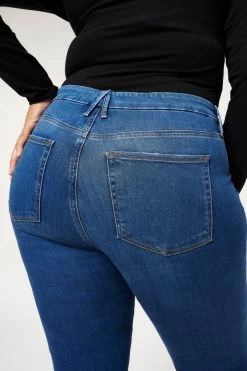 GA-SALE GOOD FLARE TROUSER HEM | BLUE363