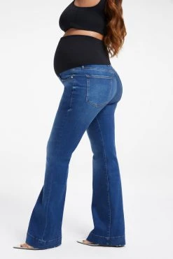 Best reviews of ✔️ GOOD AMERICAN Brand New Denim MATERNITY GOOD FLARE | BLUE363 👏 9 GOOD AMERICAN Brand New Denim MATERNITY GOOD FLARE | BLUE363
