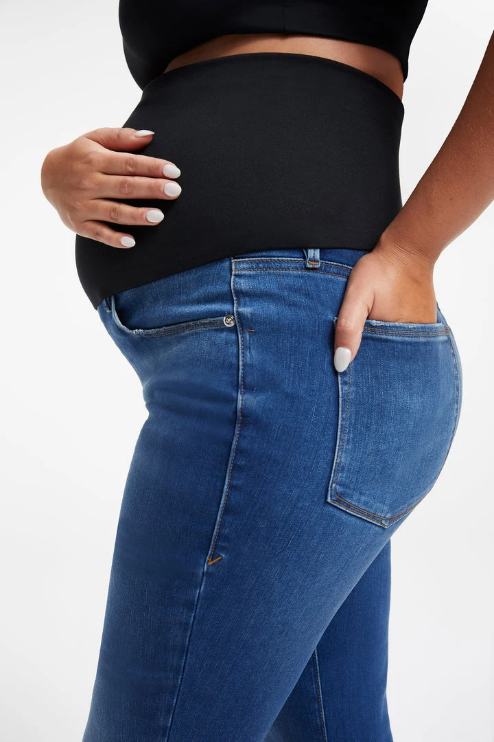 Best reviews of ✔️ GOOD AMERICAN Brand New Denim MATERNITY GOOD FLARE | BLUE363 👏 1 GOOD AMERICAN Brand New Denim MATERNITY GOOD FLARE | BLUE363