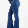 GOOD AMERICAN MATERNITY GOOD FLARE | BLUE363 Brand New Denim