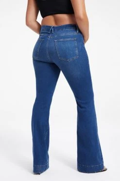 GOOD AMERICAN MATERNITY GOOD FLARE | BLUE363 Brand New Denim
