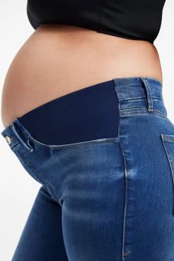 GOOD AMERICAN MATERNITY GOOD FLARE | BLUE363 Brand New Denim