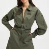 GOOD AMERICAN FLIGHT SUIT | FERNGREEN001 Jumpsuits