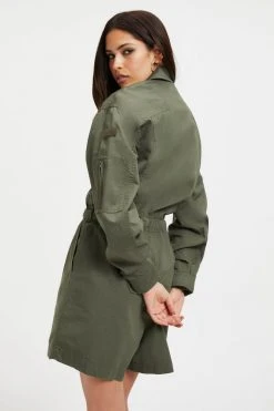 GOOD AMERICAN FLIGHT SUIT | FERNGREEN001 Jumpsuits