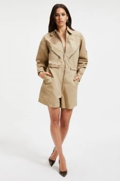 GOOD AMERICAN FLIGHT SUIT | POSTALKHAKI003 Jumpsuits