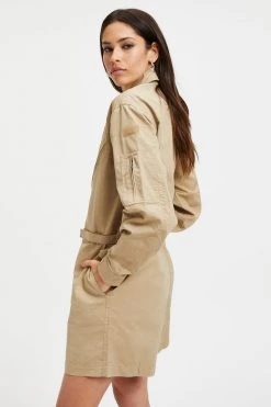 GOOD AMERICAN FLIGHT SUIT | POSTALKHAKI003 Jumpsuits