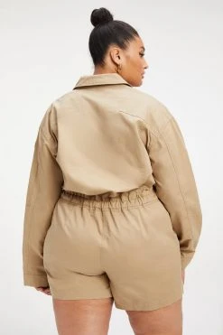 GOOD AMERICAN FLIGHT SUIT | POSTALKHAKI003 Jumpsuits