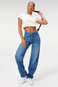 Brand new 🎉 GOOD AMERICAN GOOD '90S | BLUE541 ⭐ 16 GOOD AMERICAN GOOD '90S | BLUE541