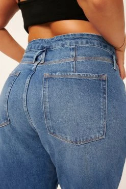 Brand new 🎉 GOOD AMERICAN GOOD '90S | BLUE541 ⭐ 21 GOOD AMERICAN GOOD '90S | BLUE541