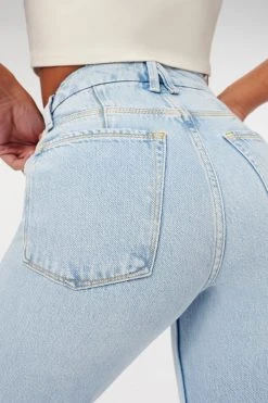 Promo ๐ GOOD AMERICAN High Waisted GOOD '90S | BLUE542 โญ 20 GOOD AMERICAN High Waisted GOOD '90S | BLUE542