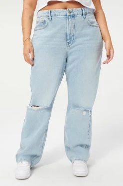 GOOD AMERICAN High Waisted GOOD '90S | BLUE542