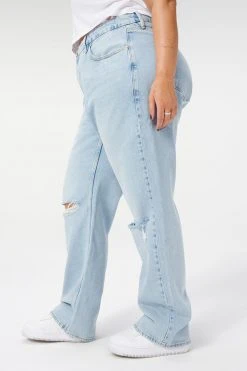 Promo ๐ GOOD AMERICAN High Waisted GOOD '90S | BLUE542 โญ 16 GOOD AMERICAN High Waisted GOOD '90S | BLUE542