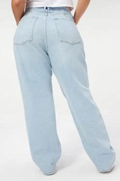 Promo ๐ GOOD AMERICAN High Waisted GOOD '90S | BLUE542 โญ 17 GOOD AMERICAN High Waisted GOOD '90S | BLUE542